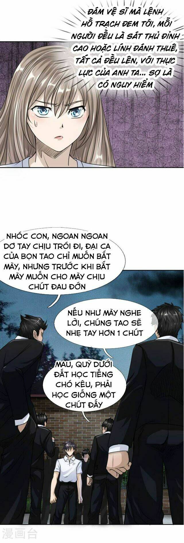 tuyệt thế binh vương chapter 21 - Trang 2