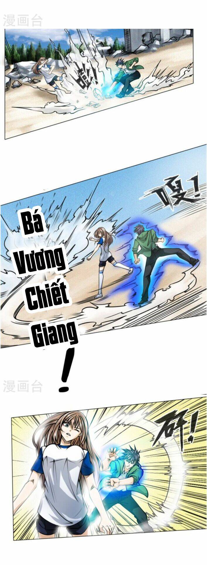 tuyệt thế binh vương chapter 37 - Trang 2