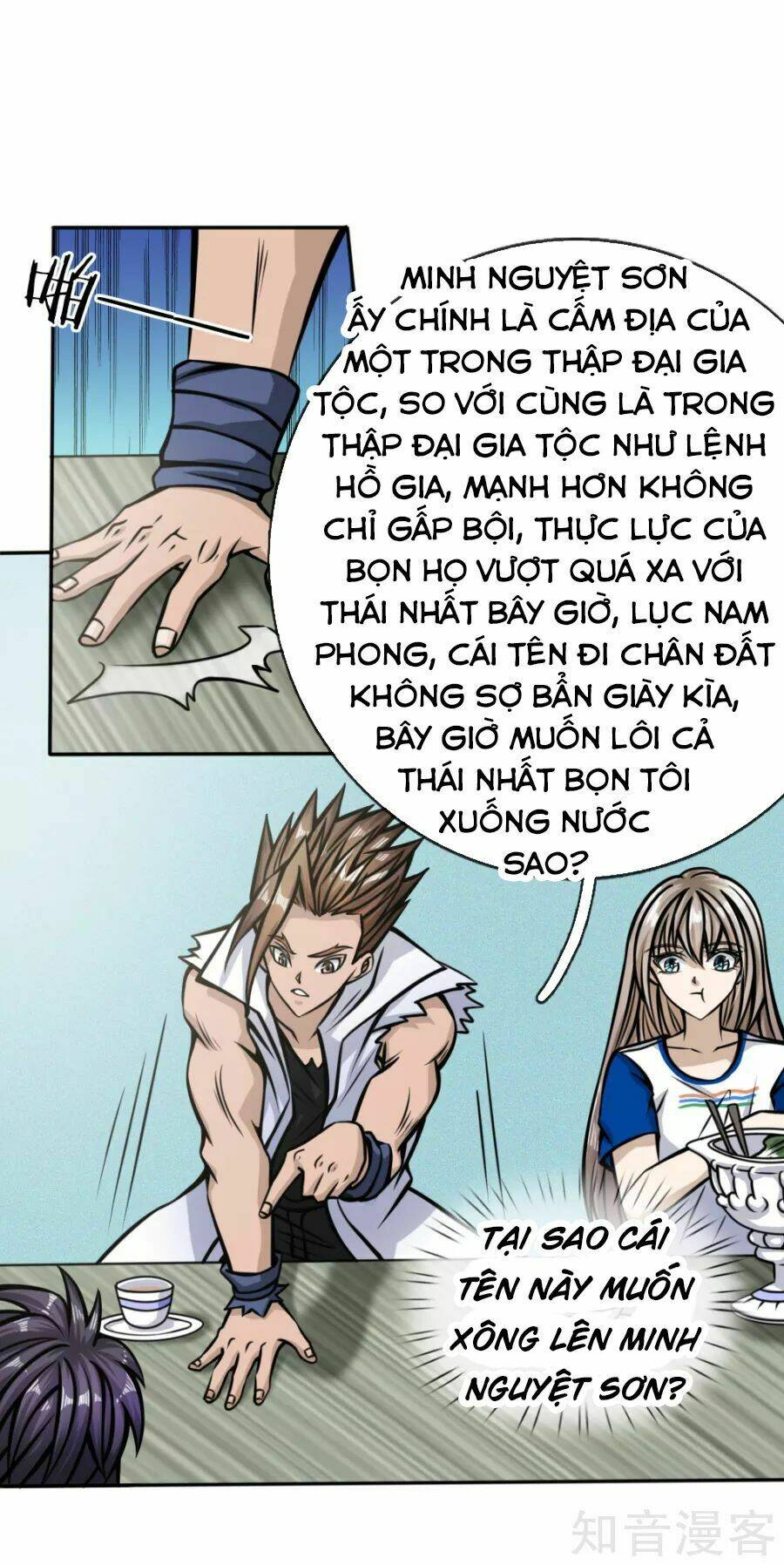 tuyệt thế binh vương chapter 41 - Trang 2