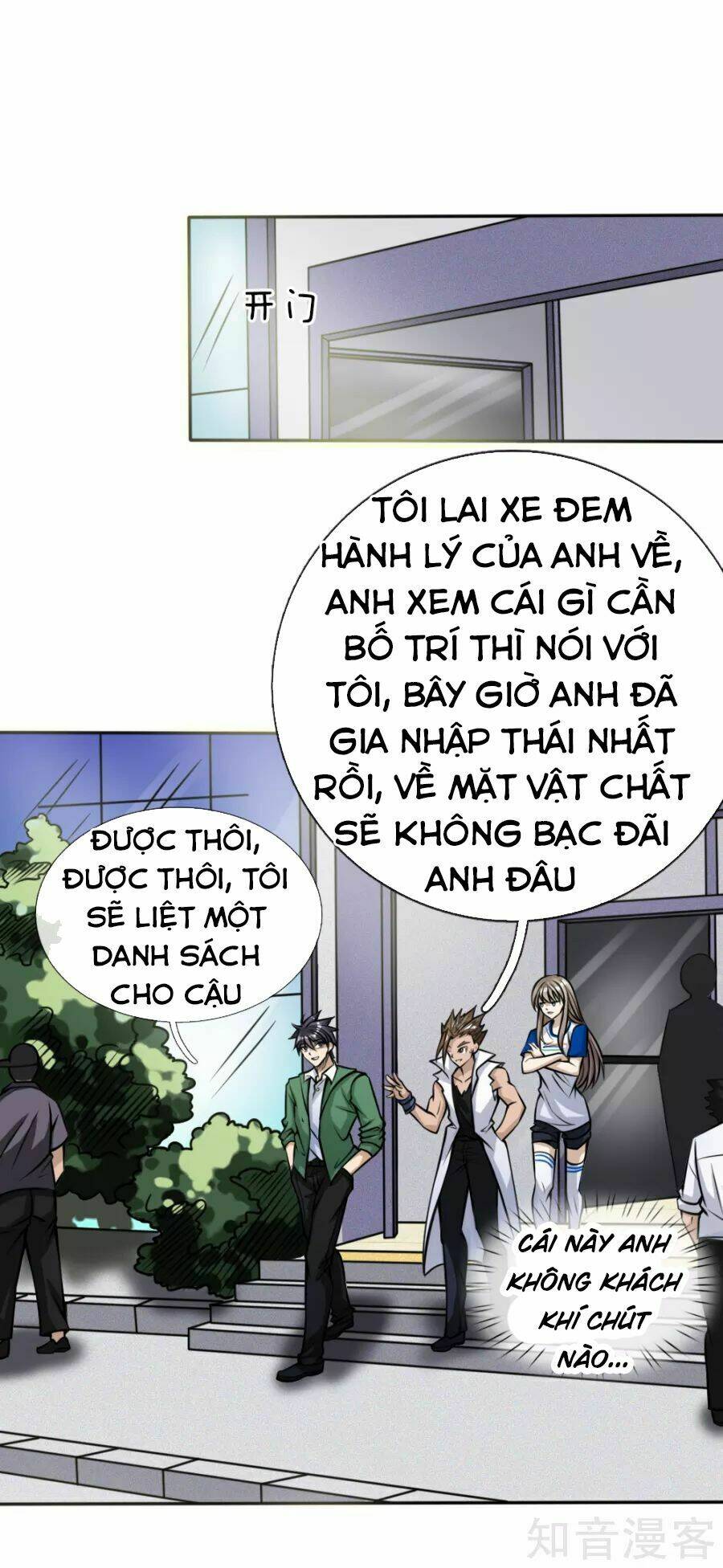 tuyệt thế binh vương chapter 41 - Trang 2