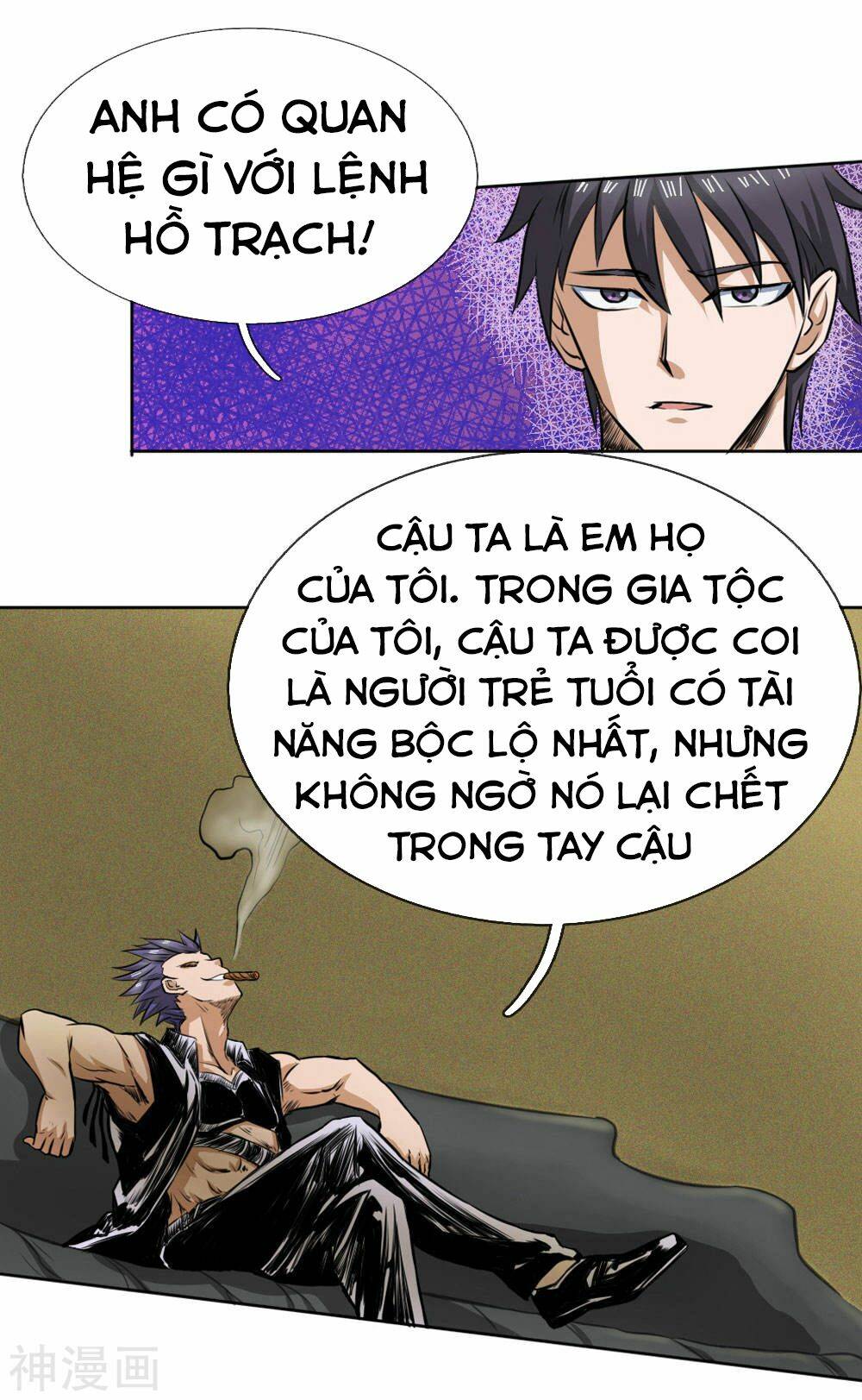 tuyệt thế binh vương chapter 63 - Trang 2