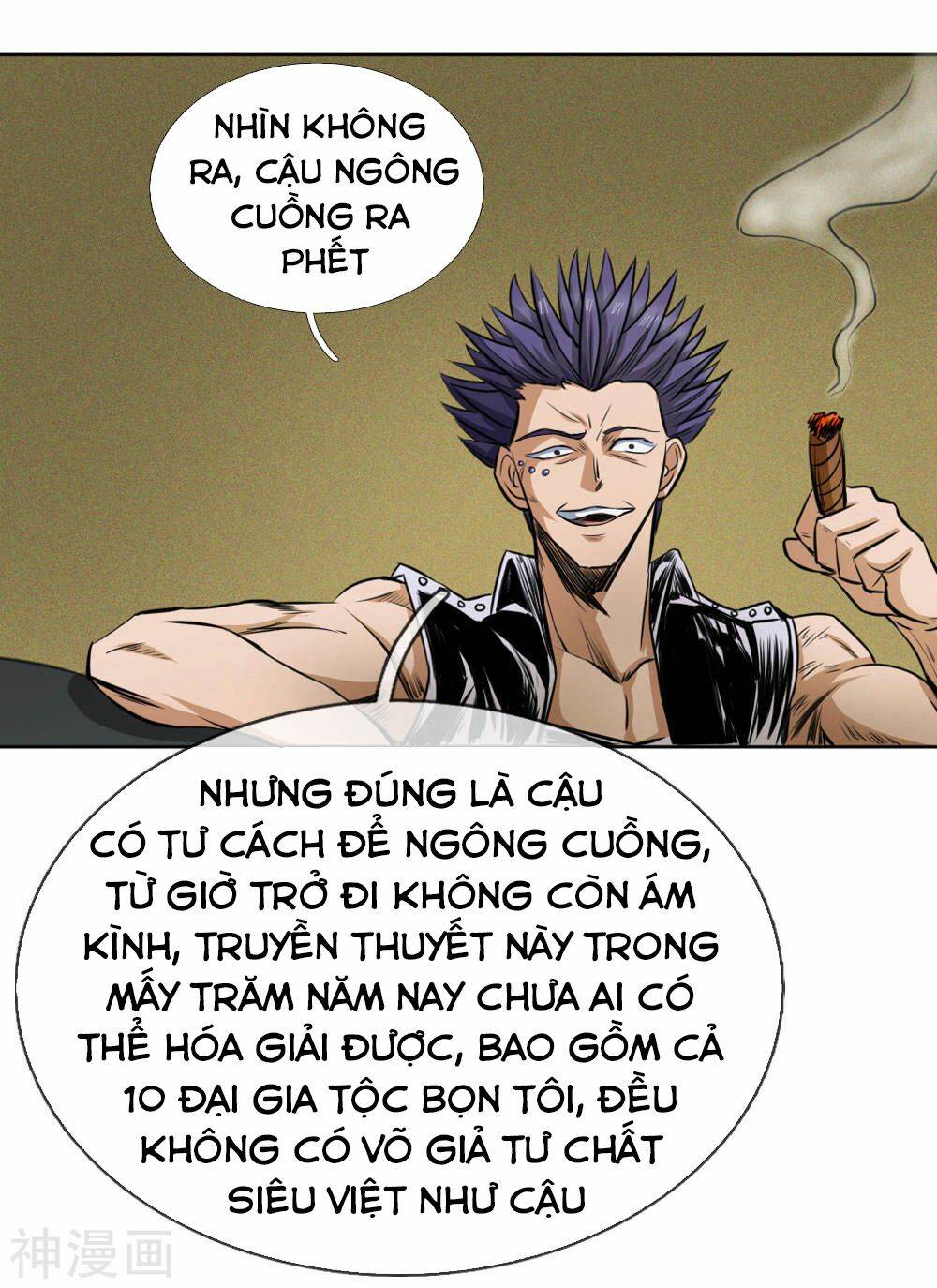 tuyệt thế binh vương chapter 63 - Trang 2