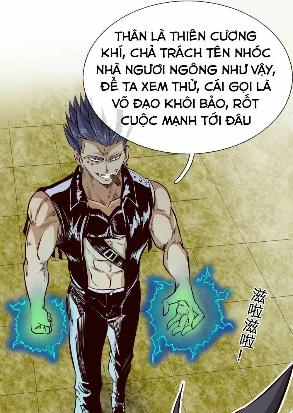 tuyệt thế binh vương chapter 64 - Trang 2