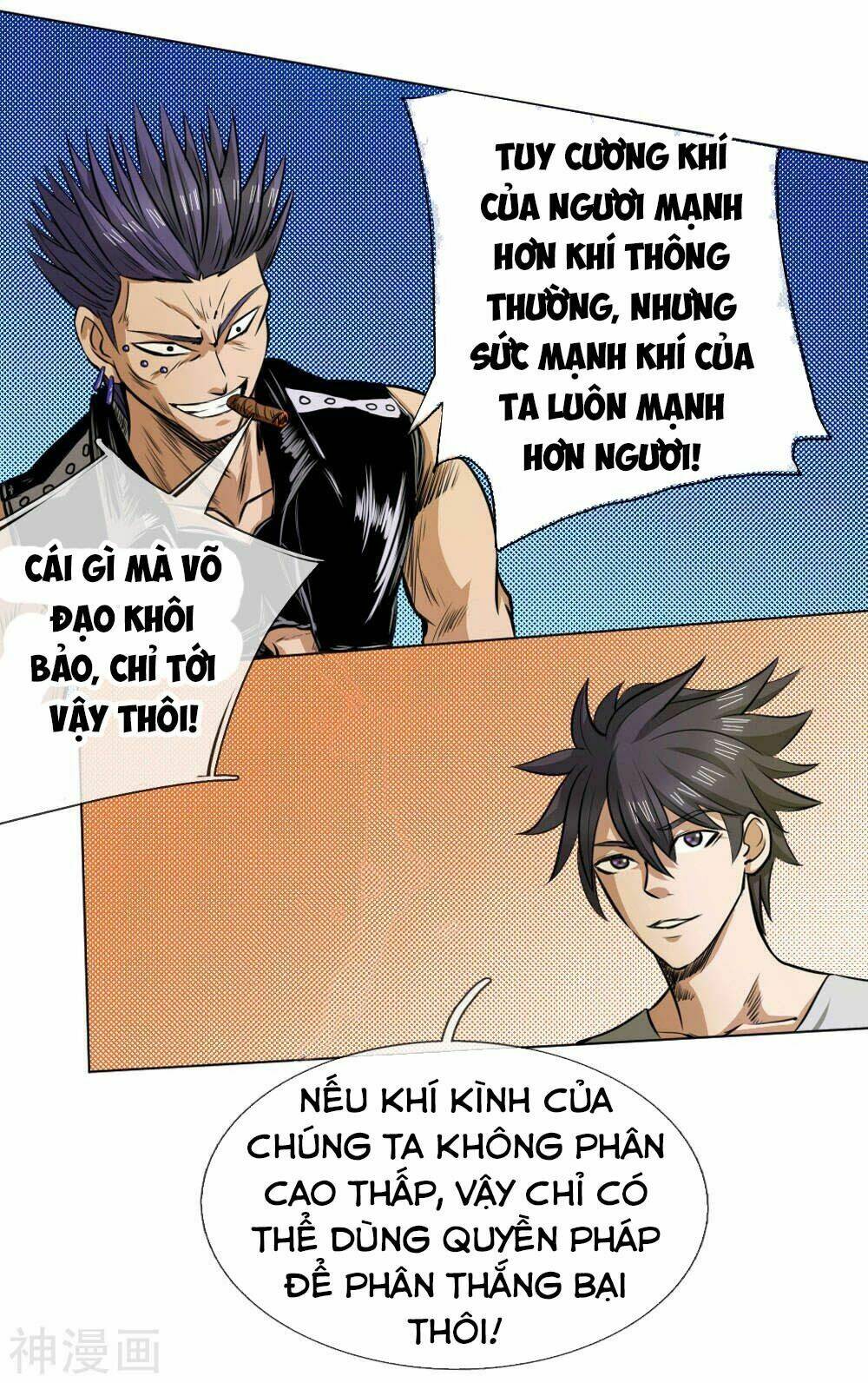 tuyệt thế binh vương chapter 64 - Trang 2