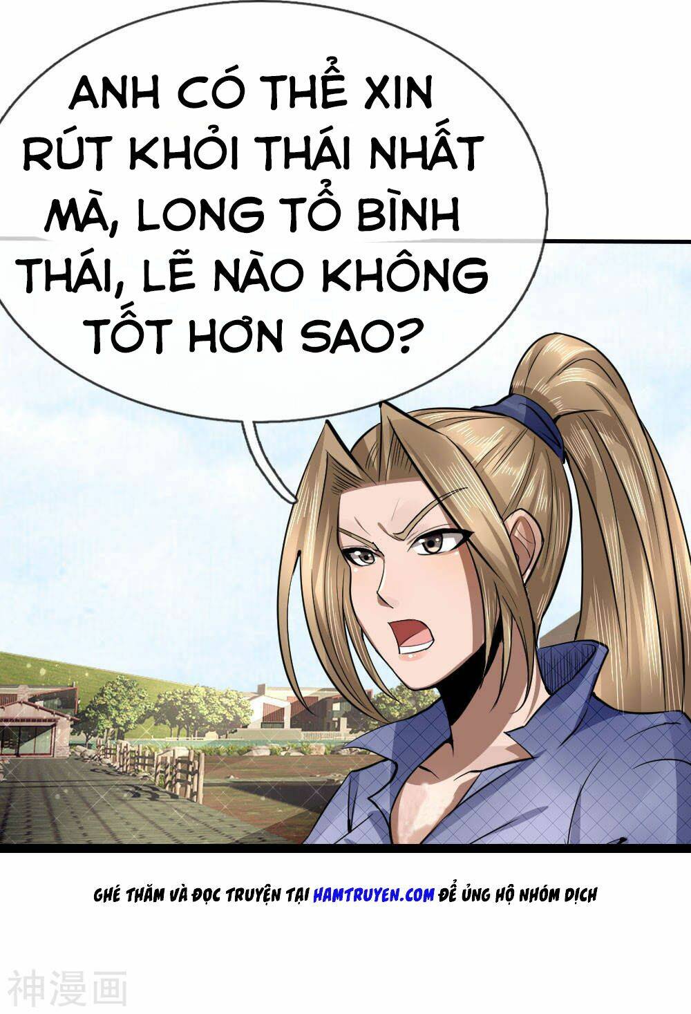 tuyệt thế binh vương chapter 79 - Trang 2