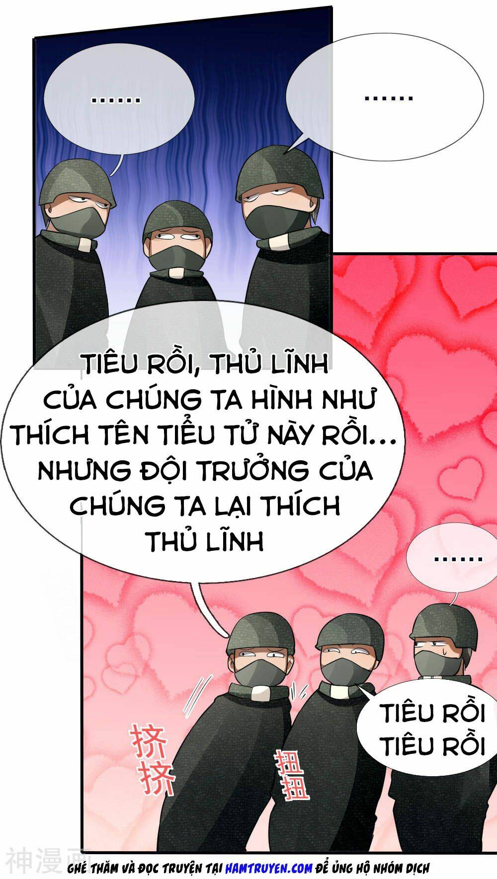 tuyệt thế binh vương chapter 79 - Trang 2