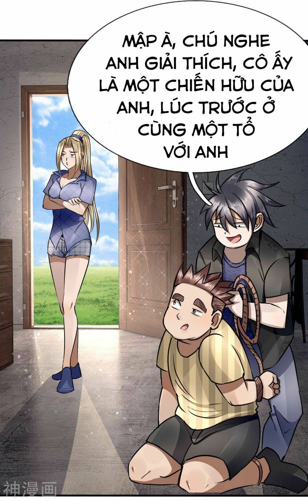 tuyệt thế binh vương chapter 81 - Trang 2