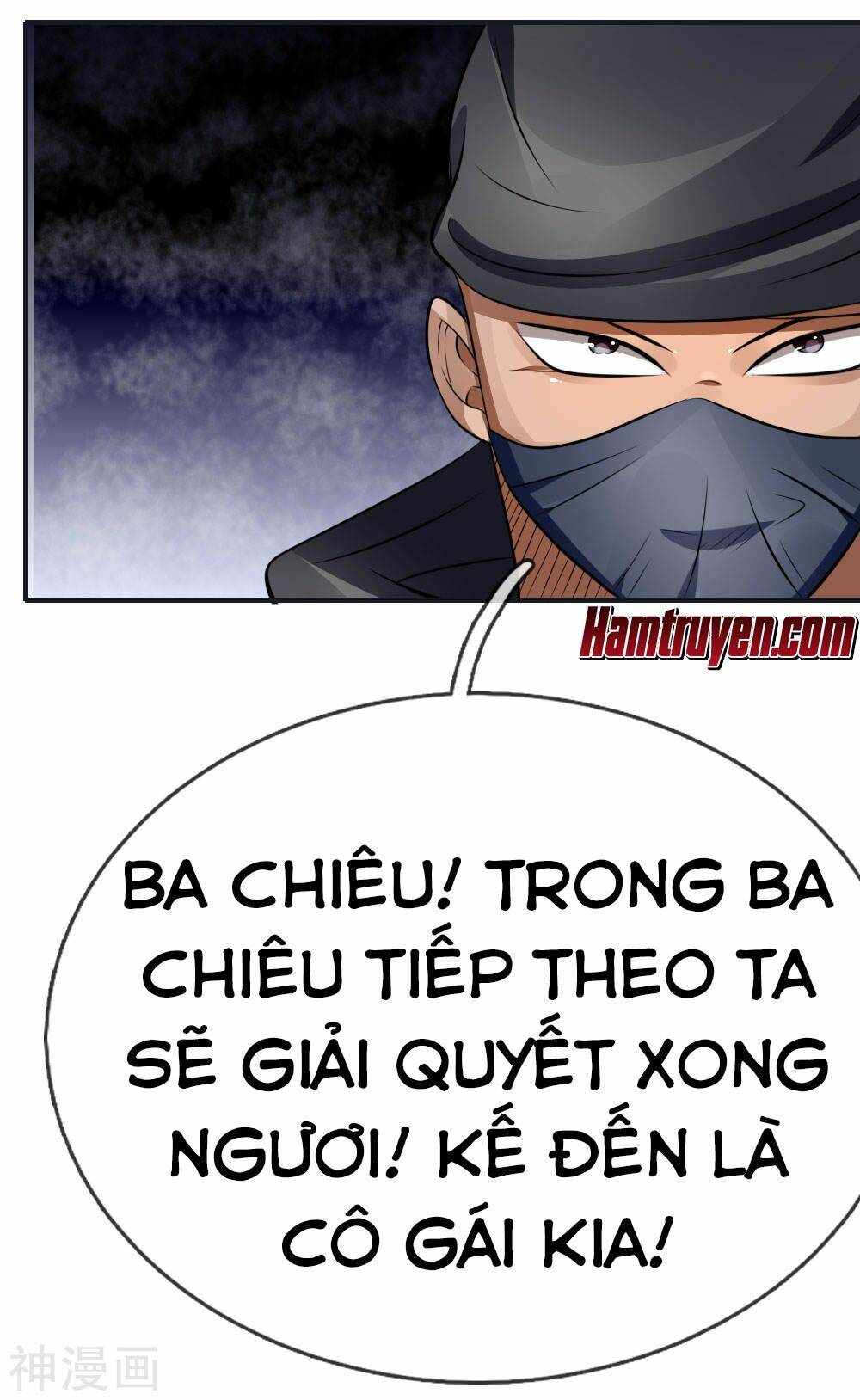 tuyệt thế binh vương chapter 95 - Trang 2