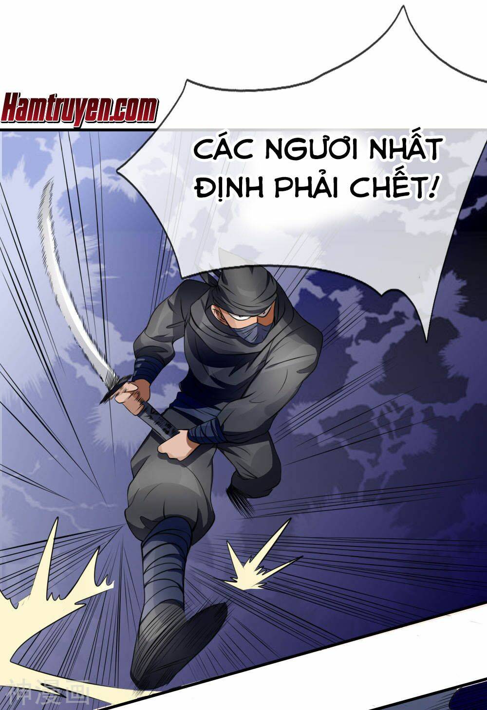 tuyệt thế binh vương chapter 95 - Trang 2