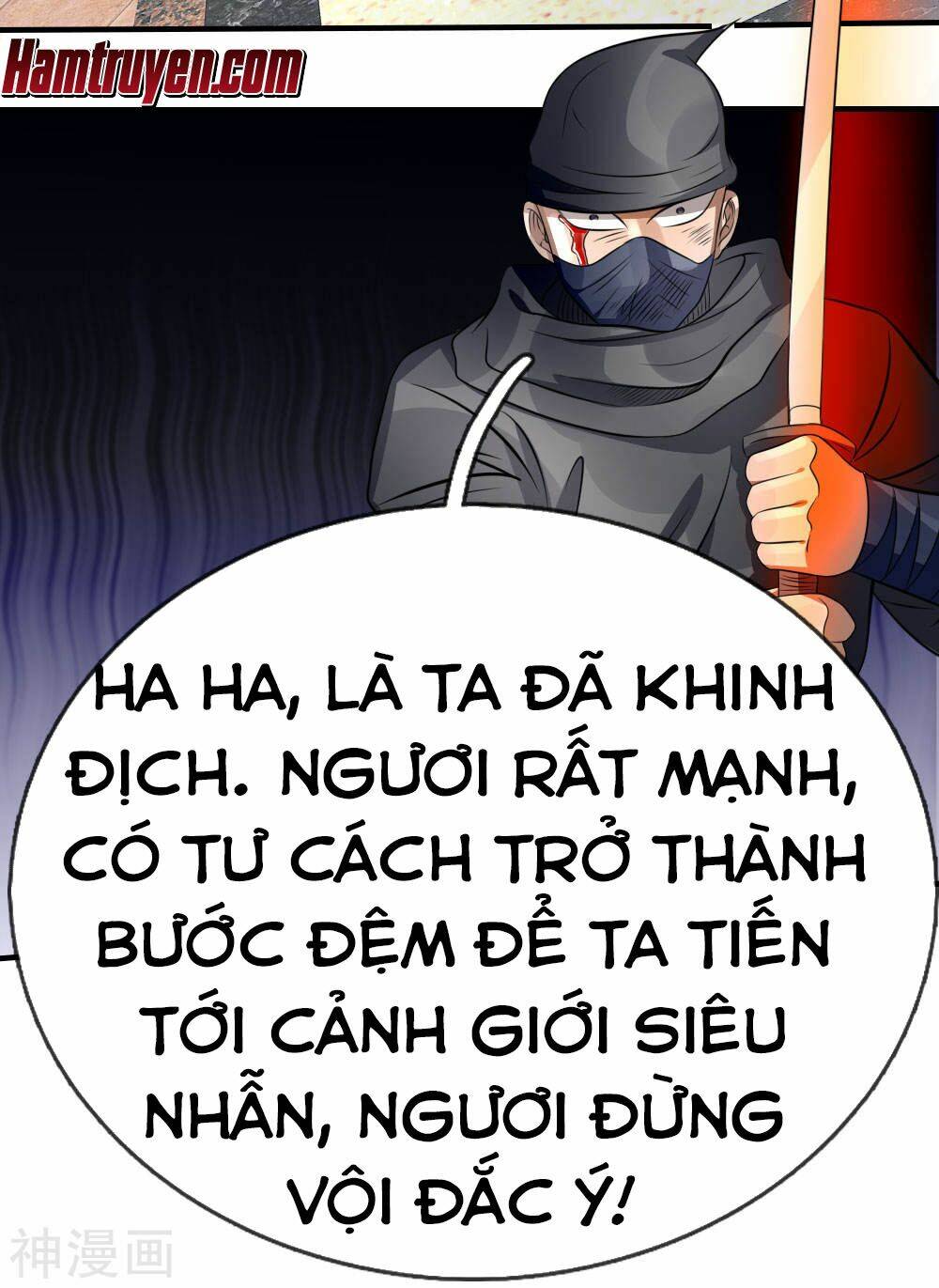 tuyệt thế binh vương chapter 97 - Trang 2