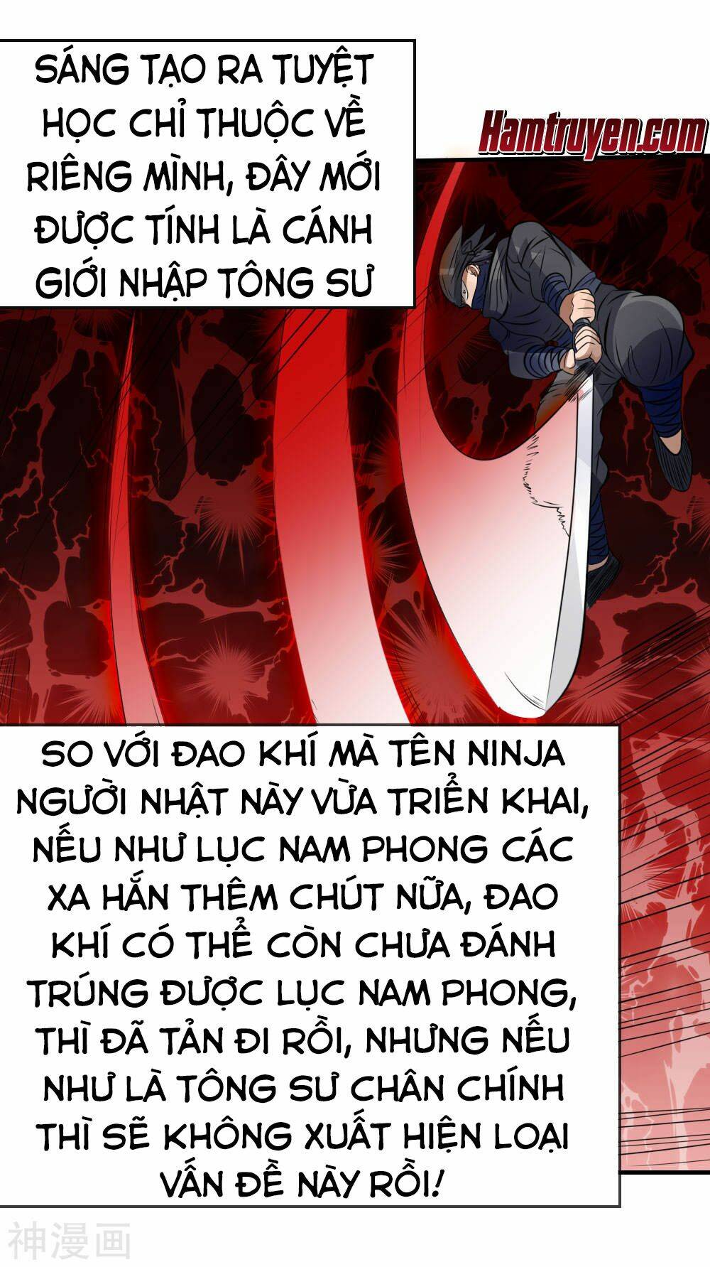 tuyệt thế binh vương chapter 98 - Trang 2