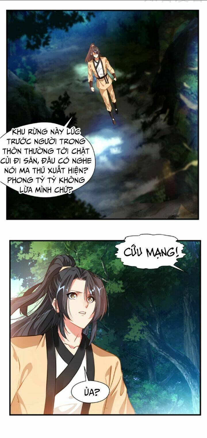 tuyệt thế cổ tôn chapter 10 - Trang 2