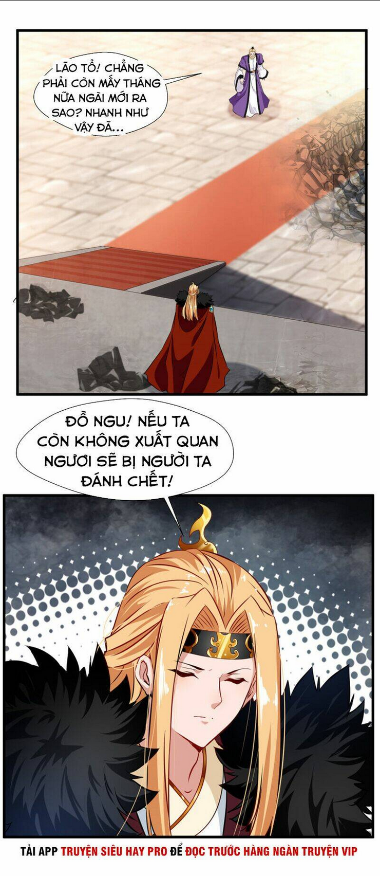 tuyệt thế cổ tôn Chapter 67 - Trang 2