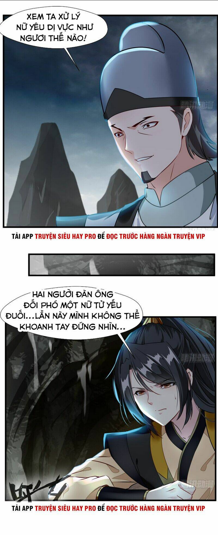 tuyệt thế cổ tôn Chapter 69 - Trang 2