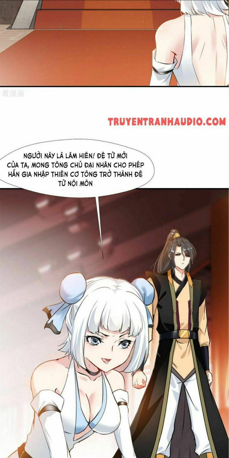 tuyệt thế cổ tôn chapter 91 - Trang 2