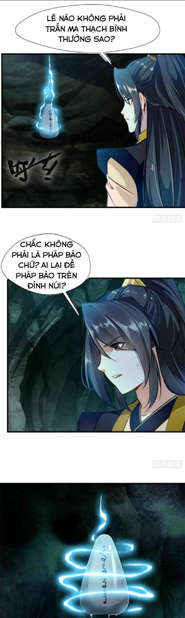 tuyệt thế cổ tôn Chapter 96 - Trang 2