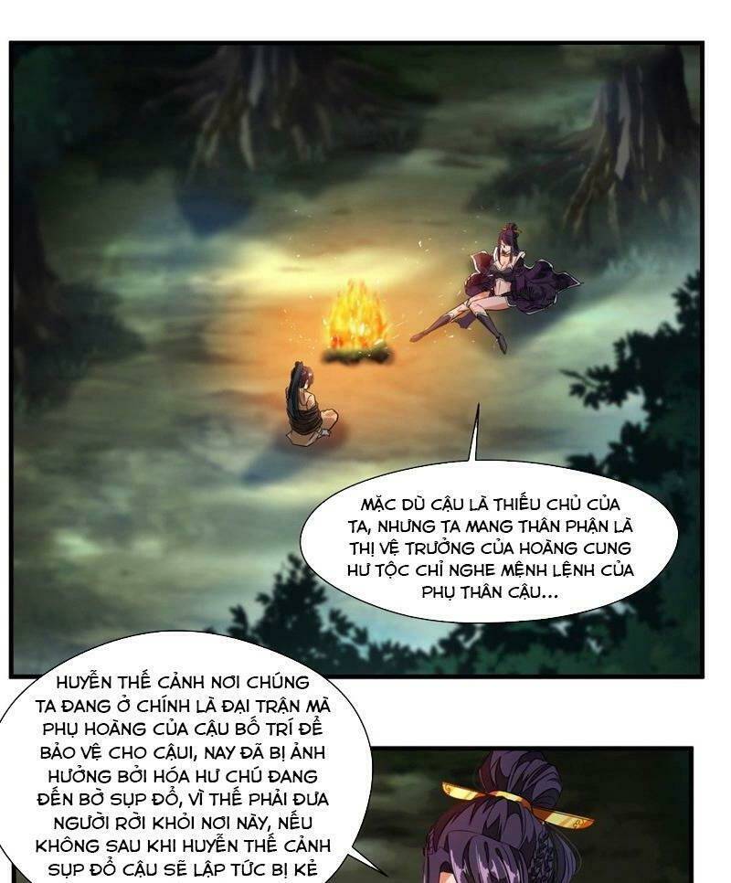 tuyệt thế đế tôn chapter 2 - Trang 2