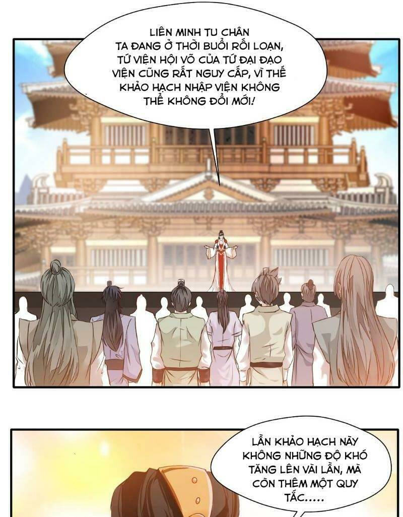 tuyệt thế đế tôn chapter 33 - Next chapter 34