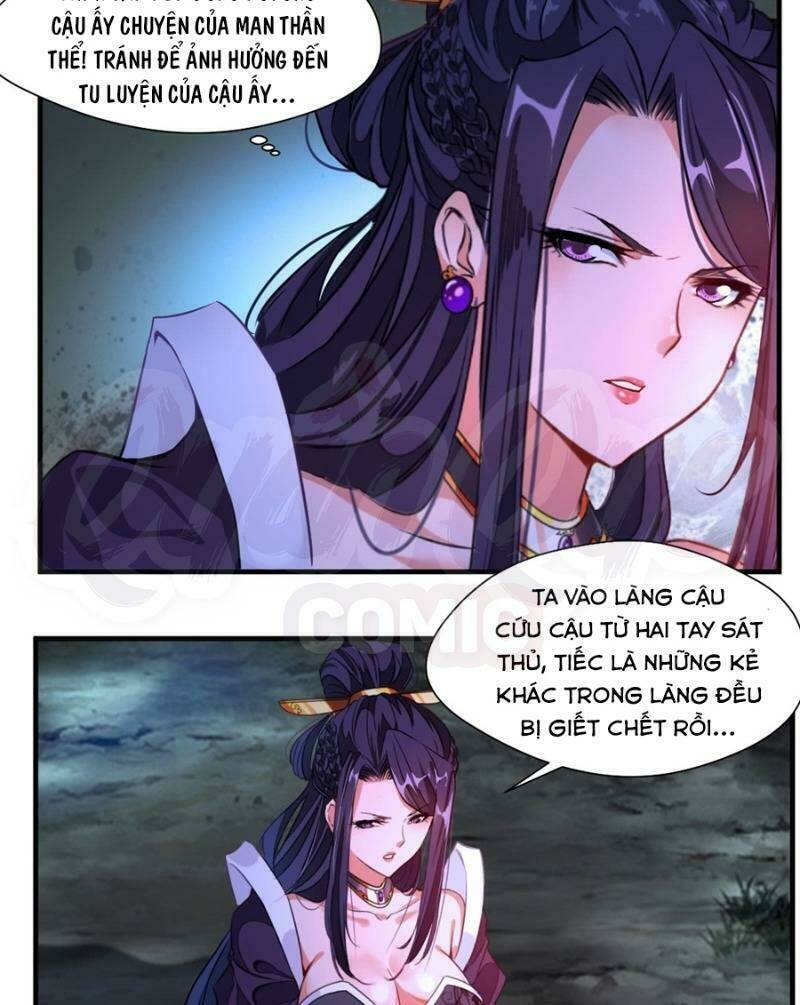 tuyệt thế đế tôn chapter 9 - Trang 2