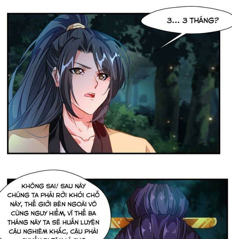 tuyệt thế đế tôn chapter 9 - Trang 2