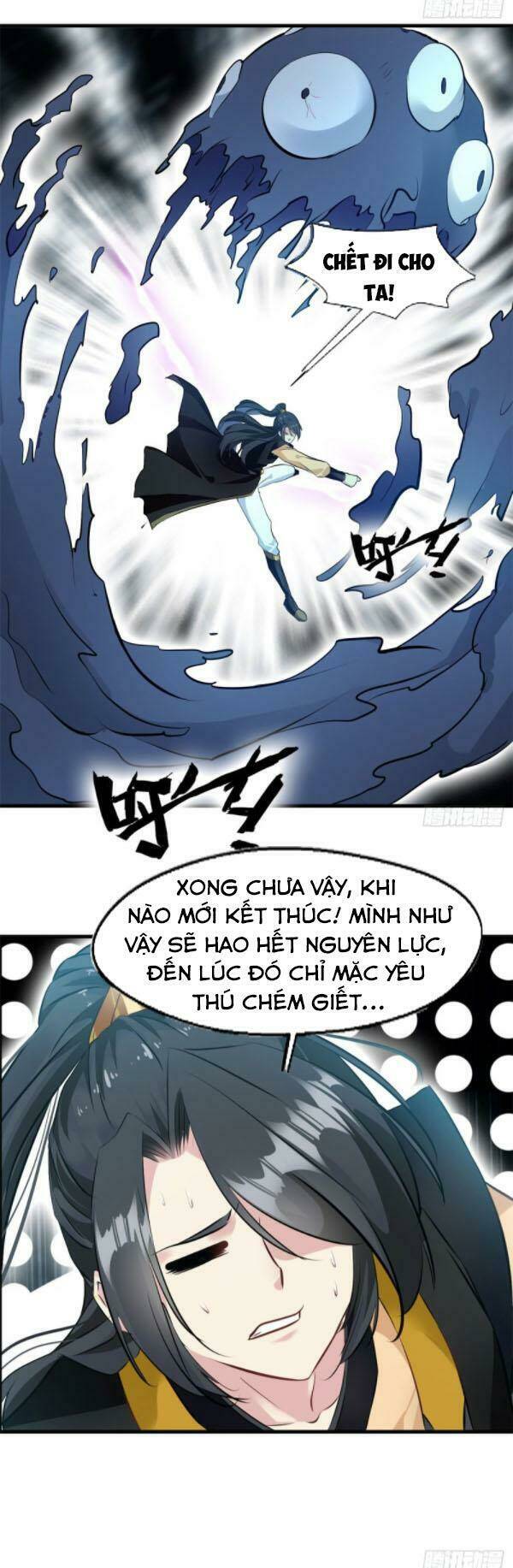 tuyệt thế đế tôn Chapter 94 - Trang 2