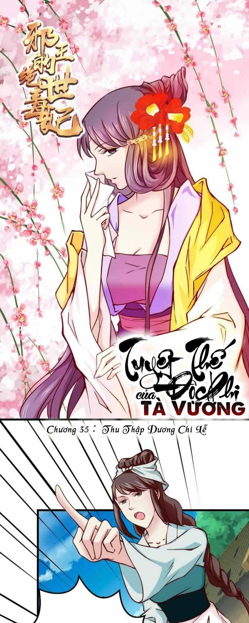 Tuyệt Thế Độc Phi Của Tà Vương Chapter 35 - Next Chapter 36