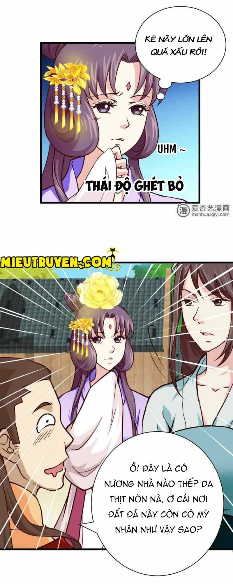 Tuyệt Thế Độc Phi Của Tà Vương Chapter 35 - Next Chapter 36