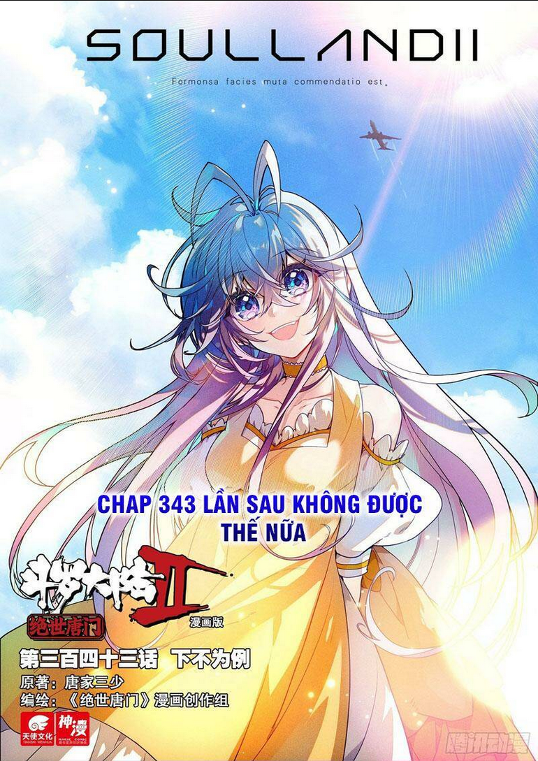 Tuyệt Thế Đường Môn – Đấu La Đại Lục 2 Chapter 343 - Next Chapter 344