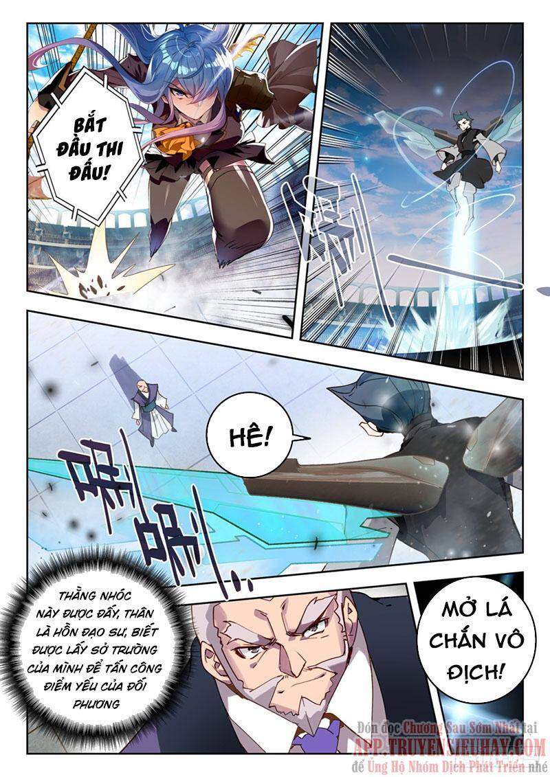 Tuyệt Thế Đường Môn – Đấu La Đại Lục 2 Chapter 344 - Next Chapter 345