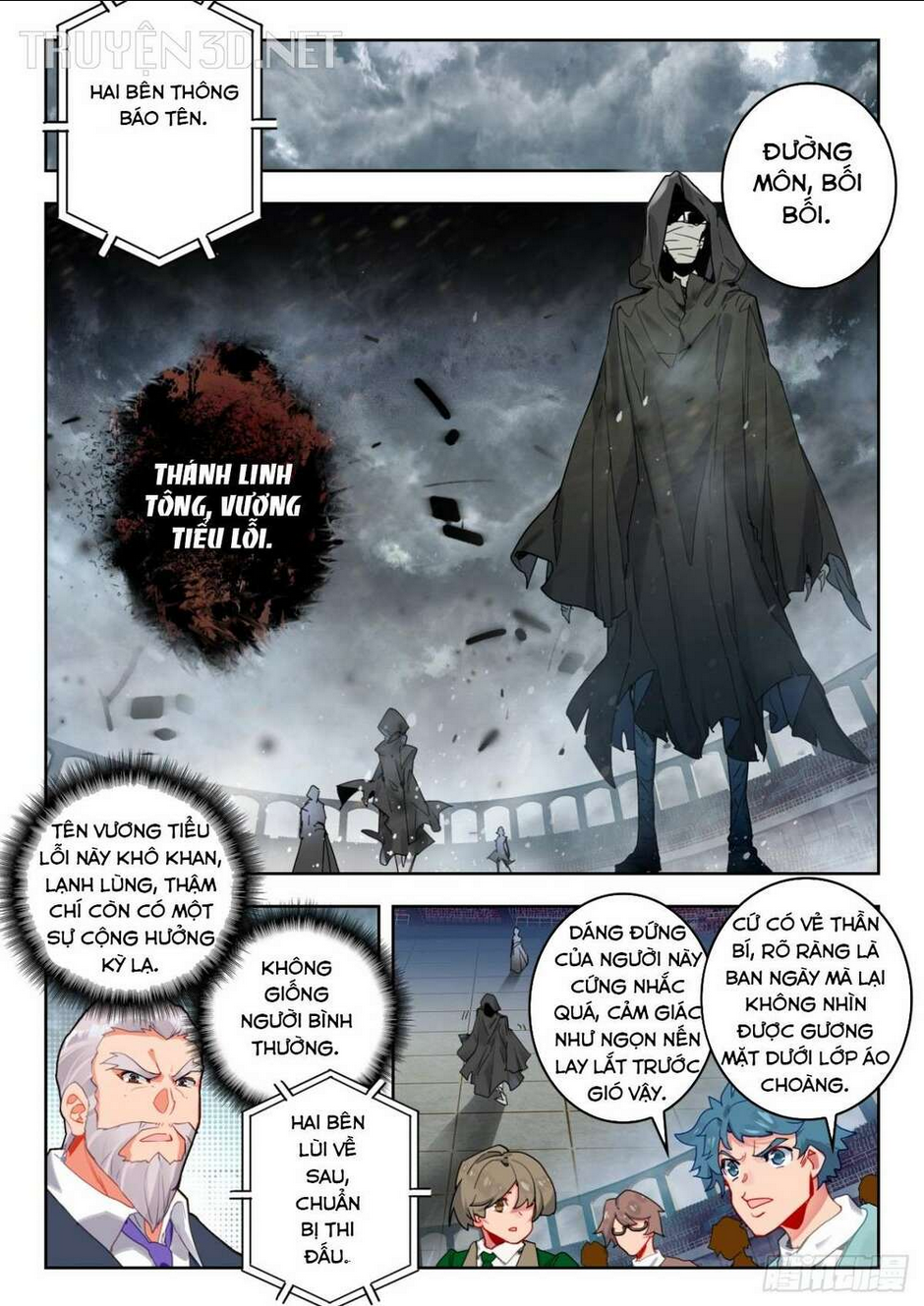 Tuyệt Thế Đường Môn – Đấu La Đại Lục 2 Chapter 366 - Next Chapter 367