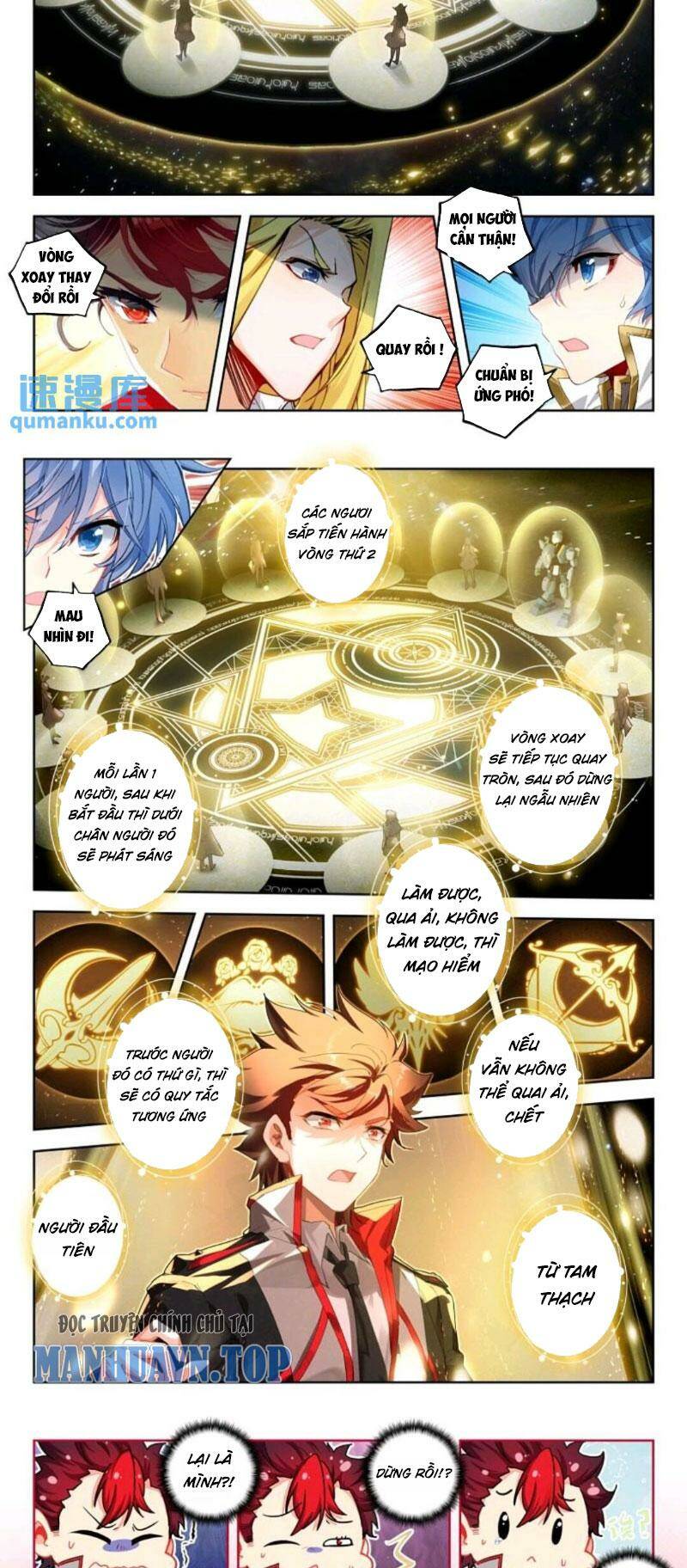 Tuyệt Thế Đường Môn – Đấu La Đại Lục 2 Chapter 395 - Next Chapter 396