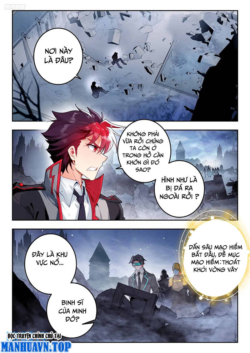 Tuyệt Thế Đường Môn – Đấu La Đại Lục 2 Chapter 398 - Next Chapter 399