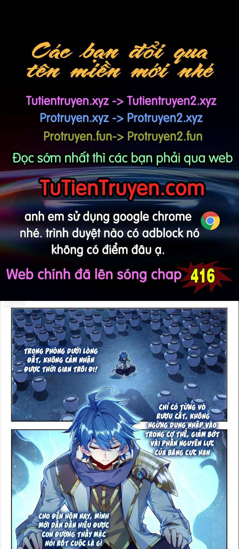 Tuyệt Thế Đường Môn – Đấu La Đại Lục 2 Chapter 415 - Next Chapter 416