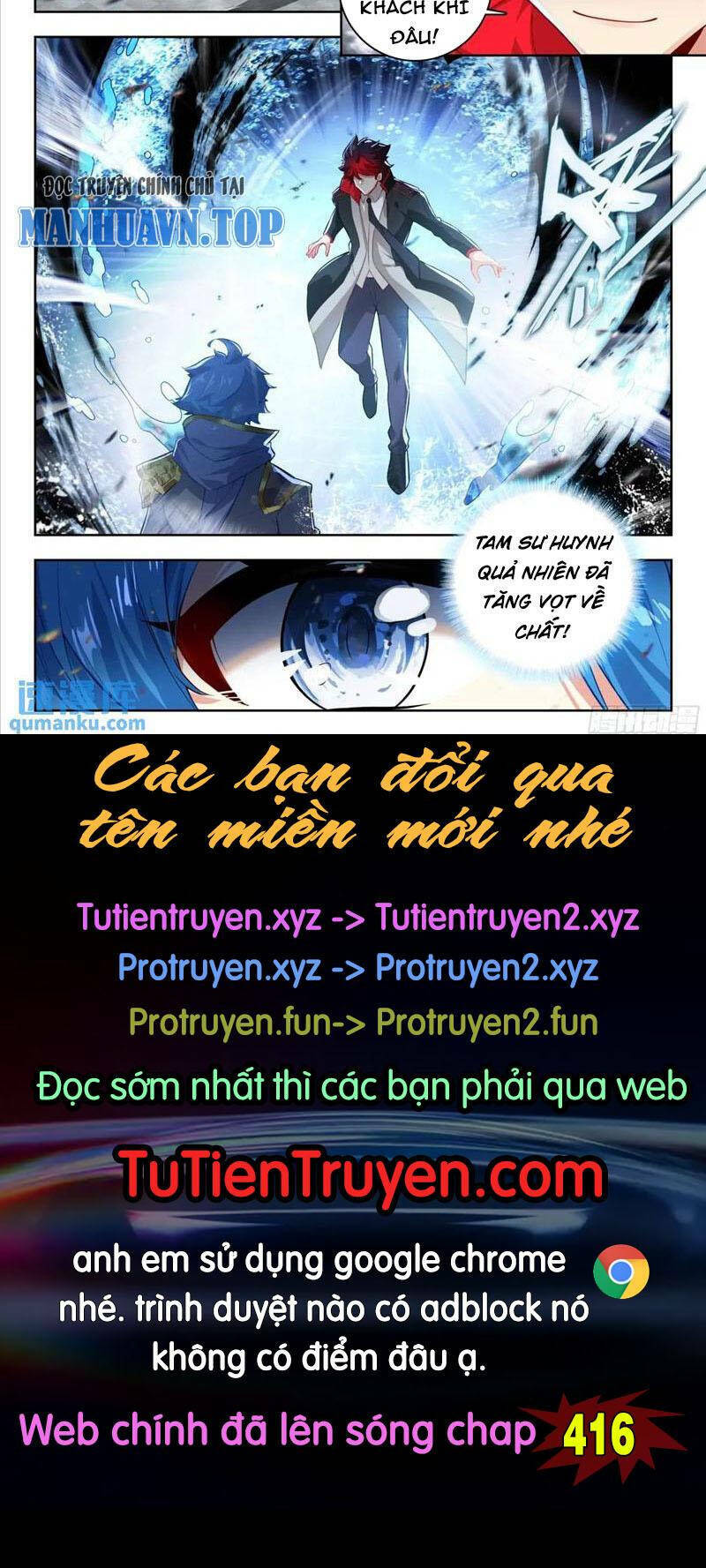 Tuyệt Thế Đường Môn – Đấu La Đại Lục 2 Chapter 415 - Next Chapter 416