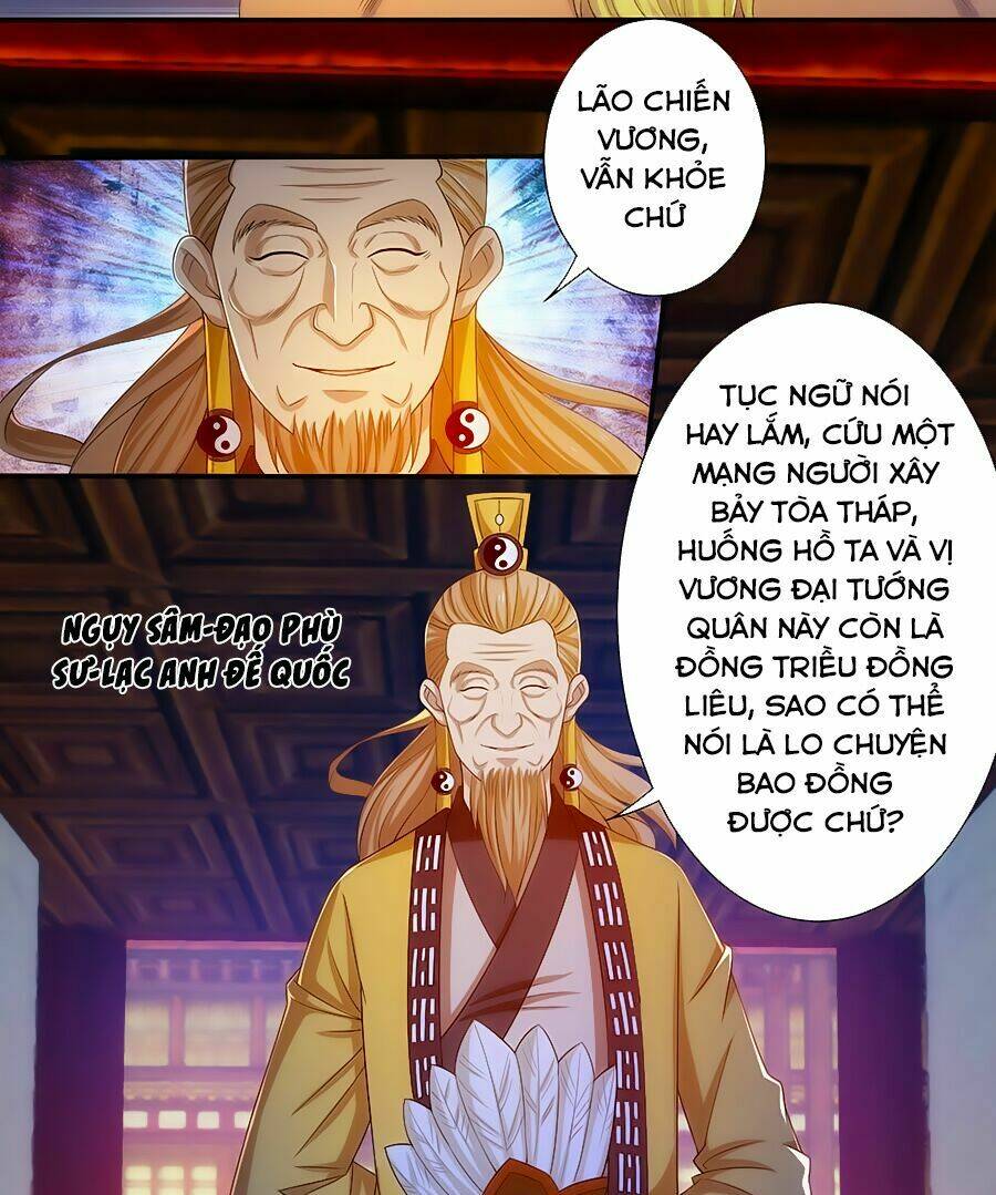 tuyệt thế kiếm thần chapter 8 - Trang 2