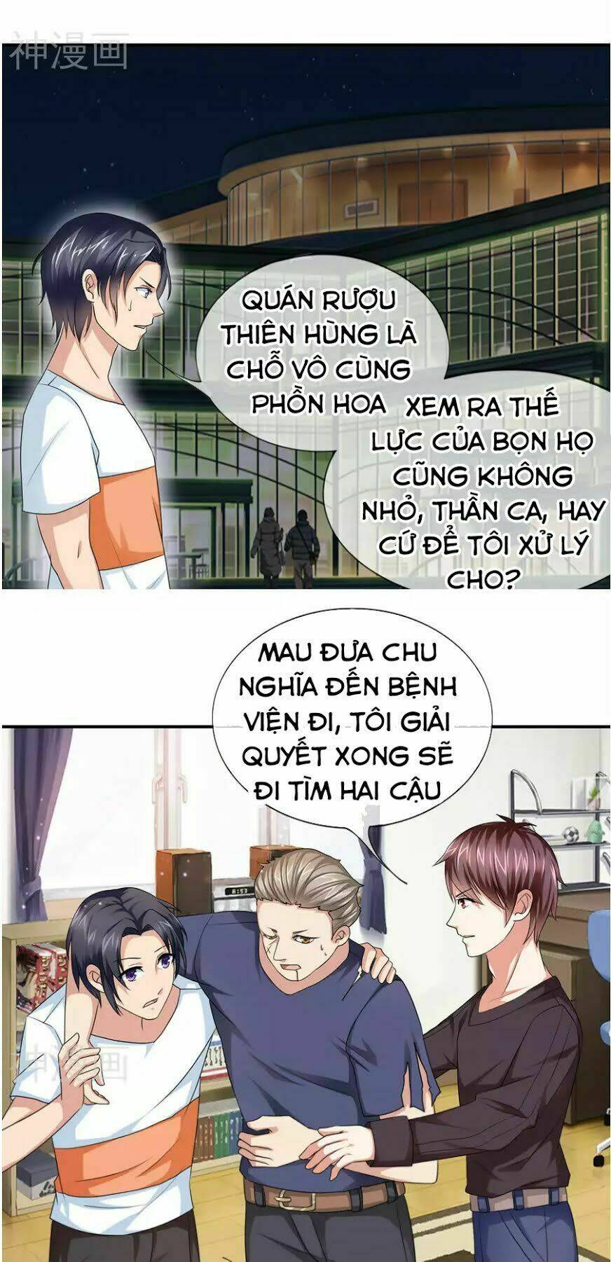 tuyệt thế phi đao chapter 11 - Trang 2