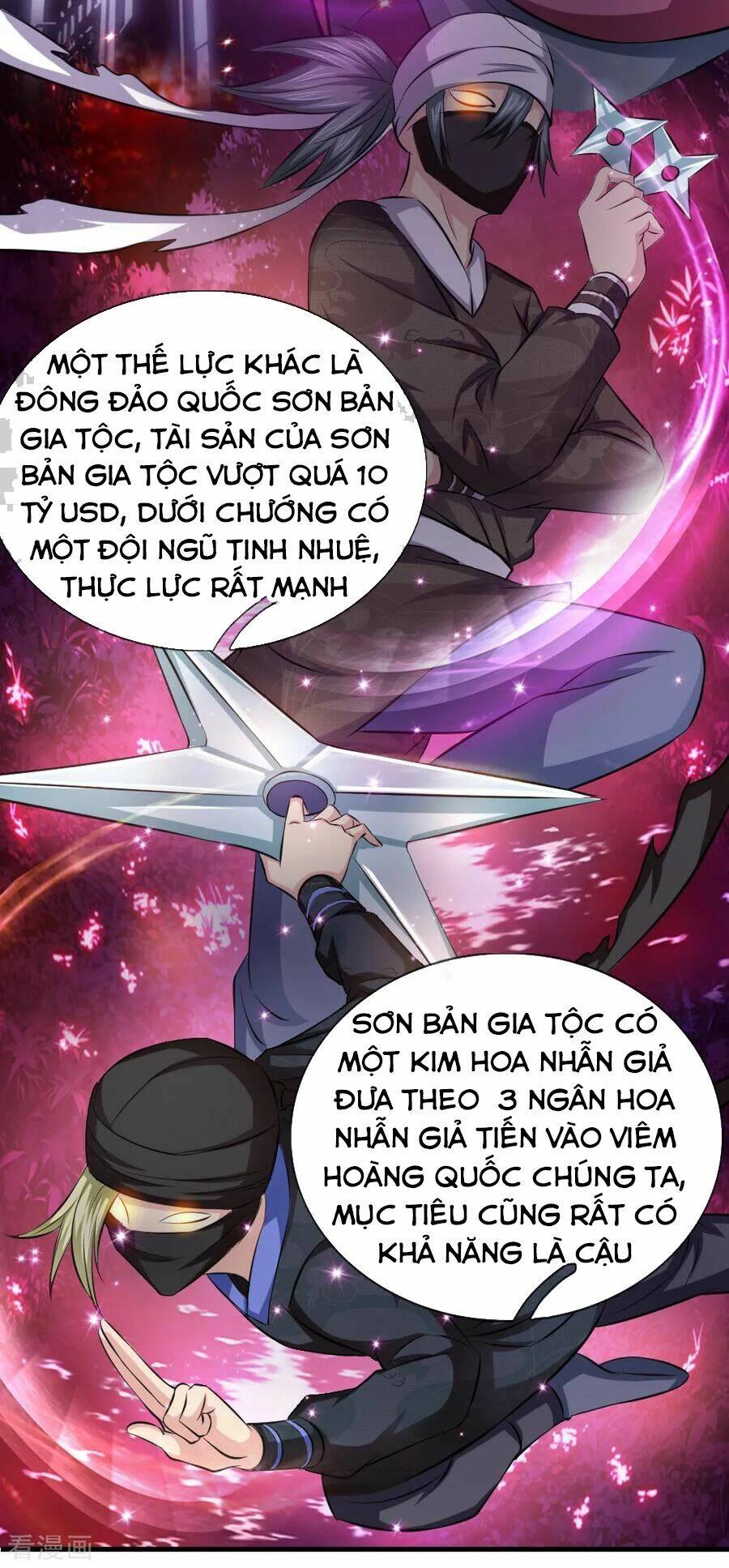 tuyệt thế phi đao chapter 112 - Trang 2