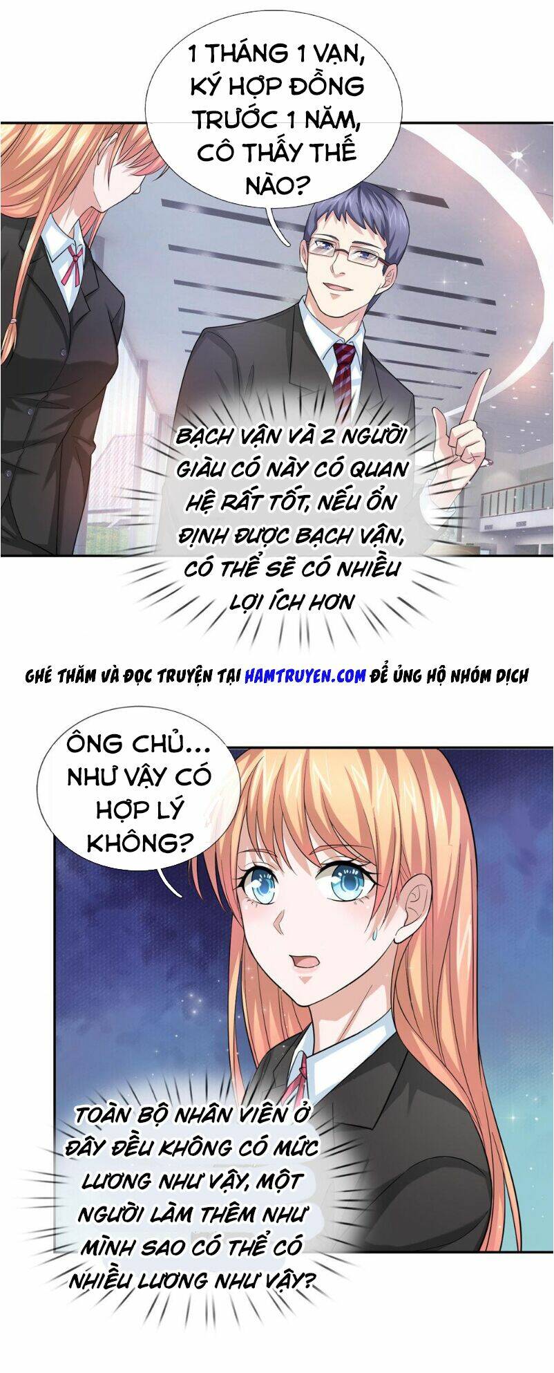 tuyệt thế phi đao Chapter 163 - Trang 2