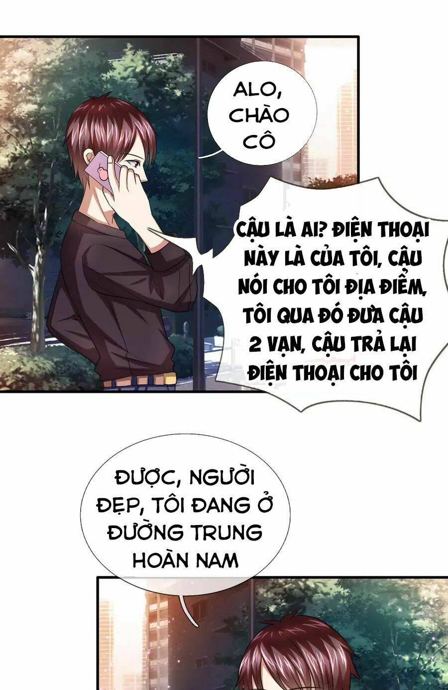 tuyệt thế phi đao chapter 21 - Trang 2