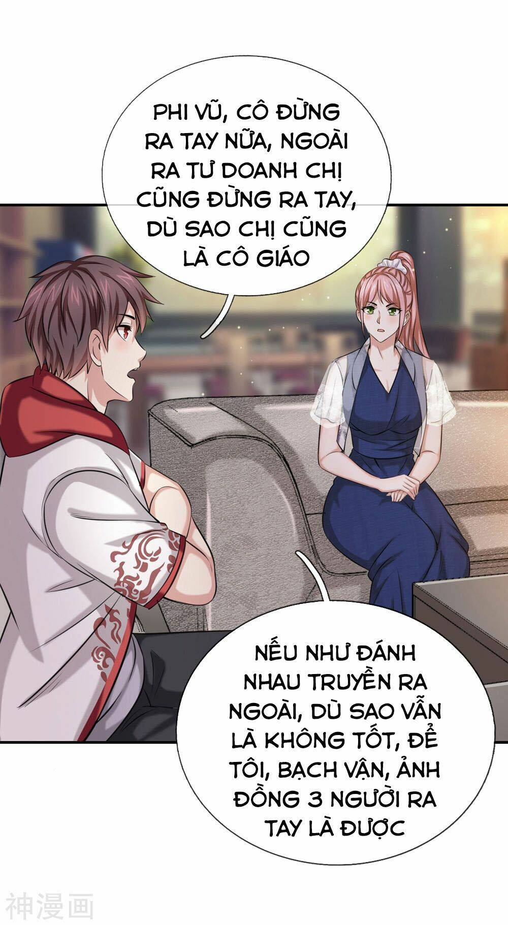 tuyệt thế phi đao Chapter 227 - Trang 2