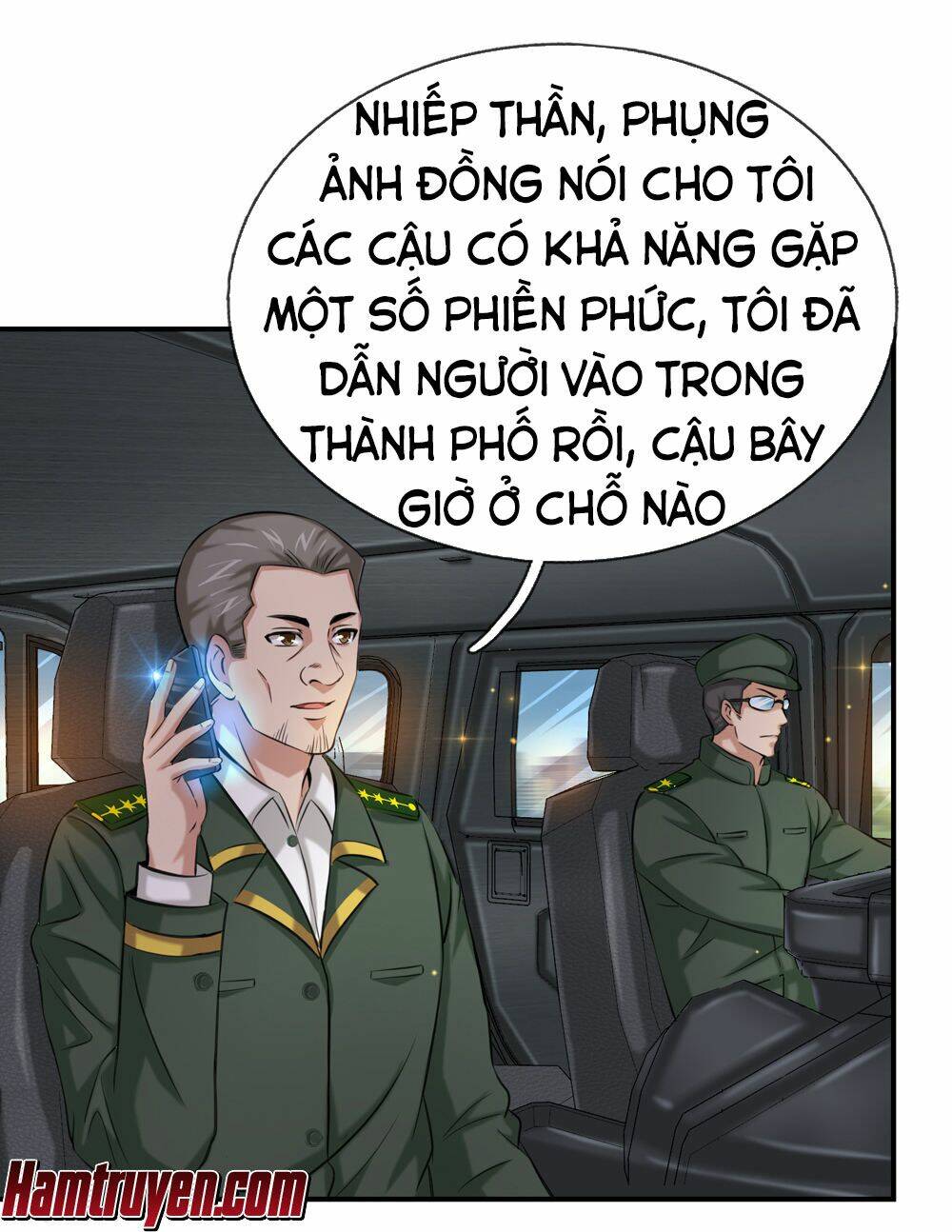 tuyệt thế phi đao Chapter 229 - Trang 2