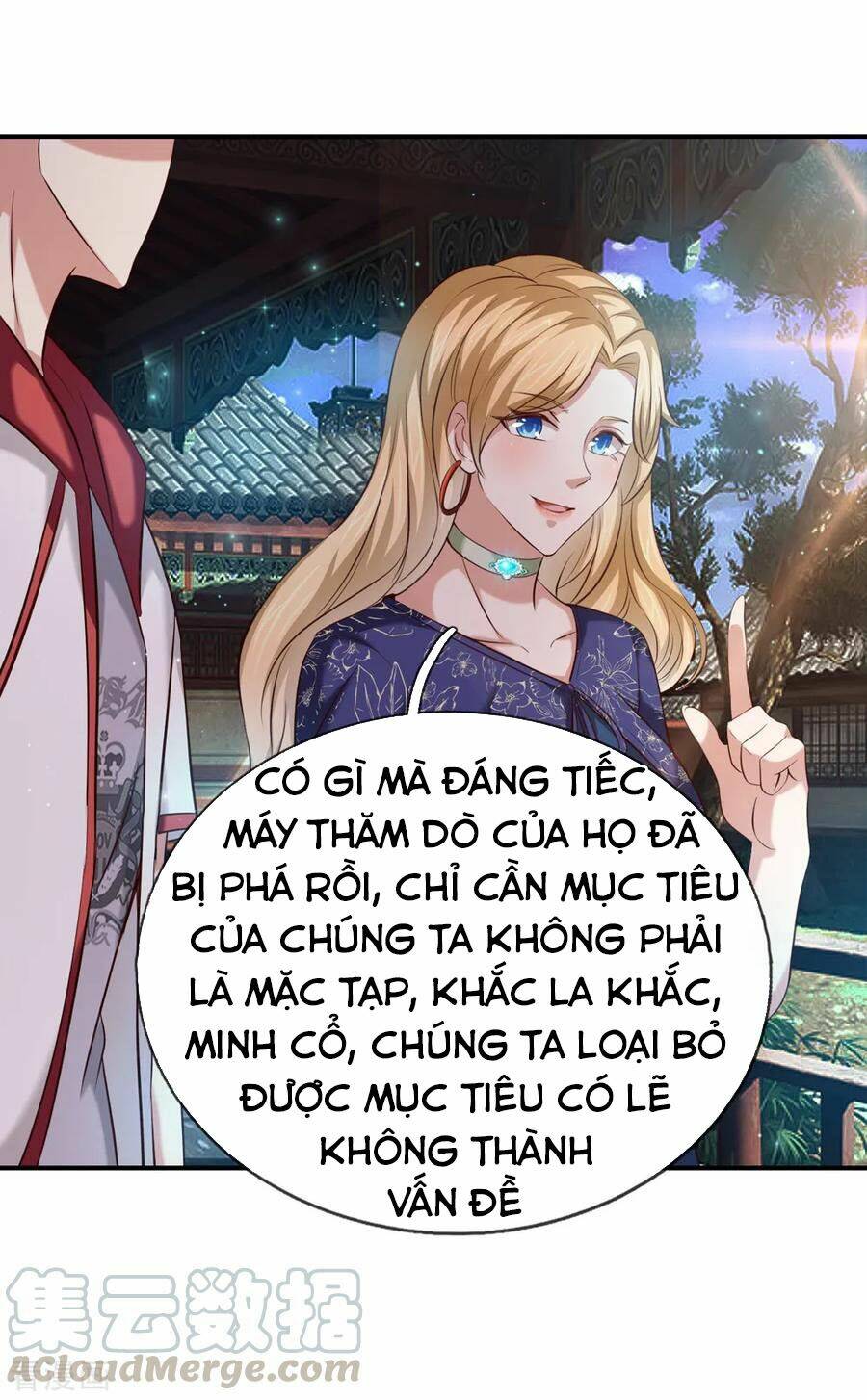 tuyệt thế phi đao Chapter 270 - Trang 2