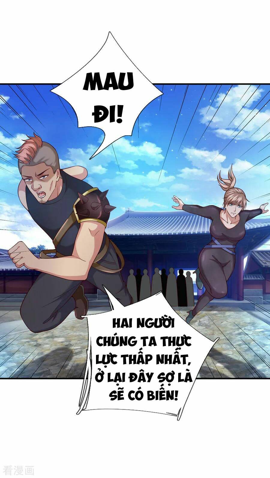 tuyệt thế phi đao Chapter 270 - Trang 2