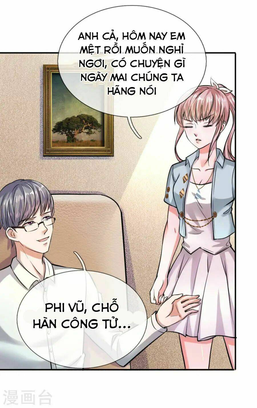 tuyệt thế phi đao chapter 44 - Trang 2