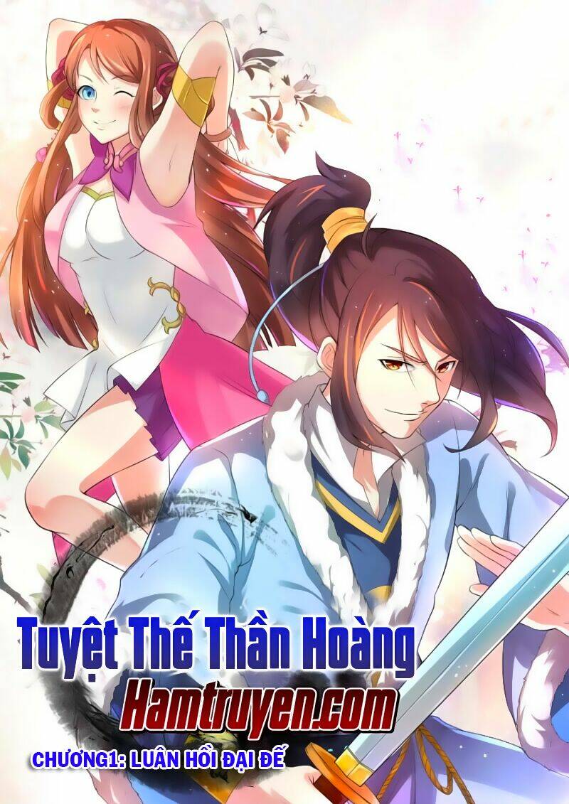 tuyệt thế thần hoàng chapter 1 - Trang 2