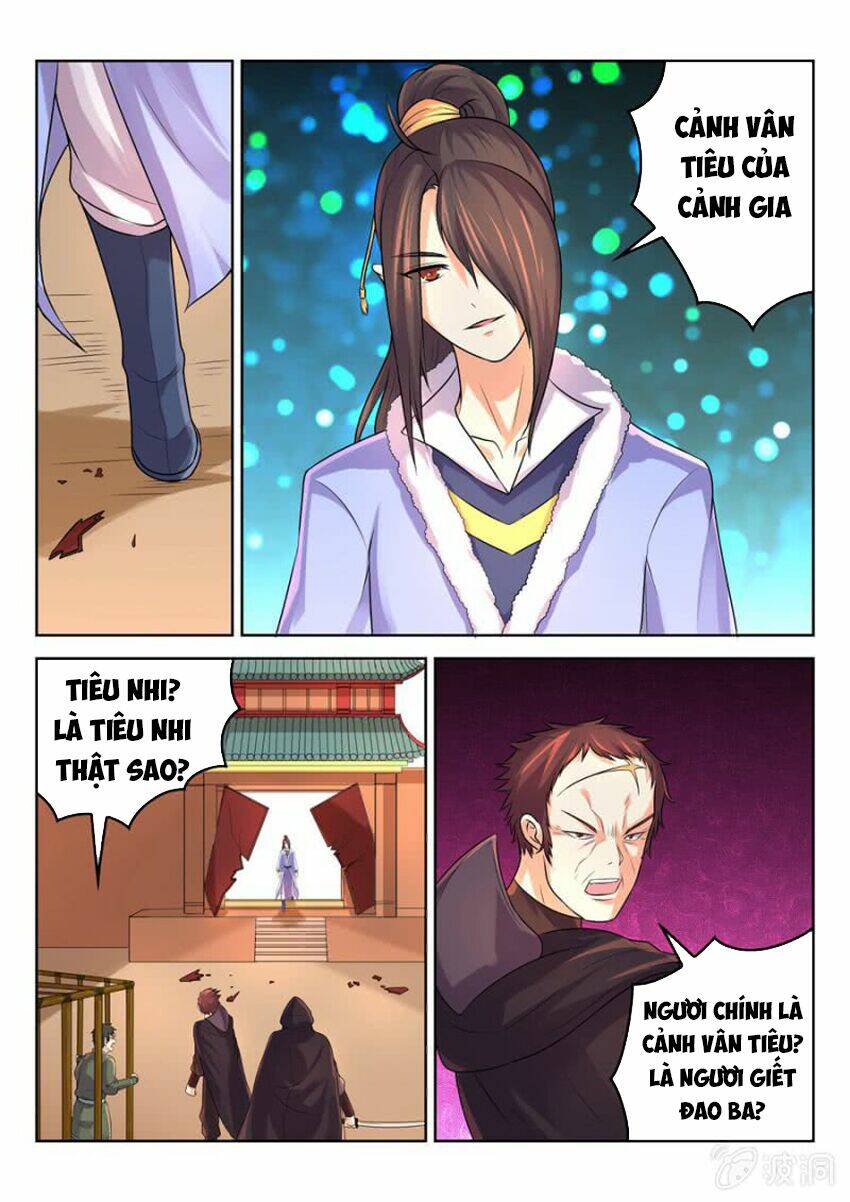 tuyệt thế thần hoàng chapter 29 - Trang 2