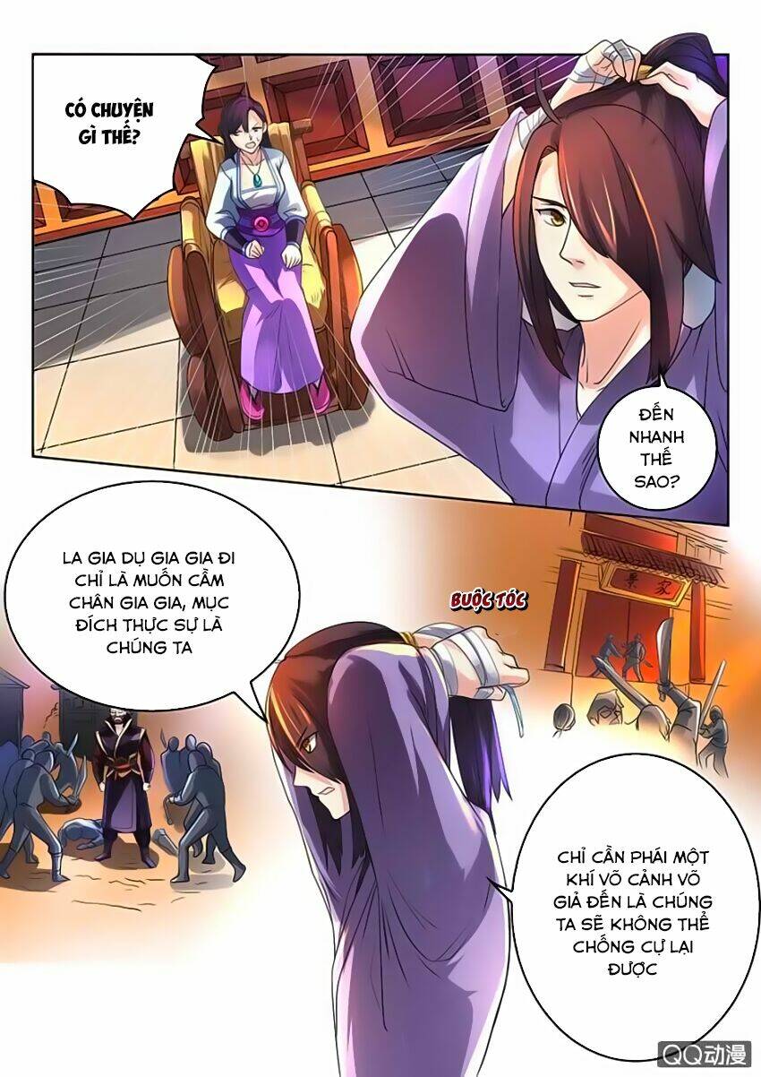 tuyệt thế thần hoàng chapter 3 - Trang 2