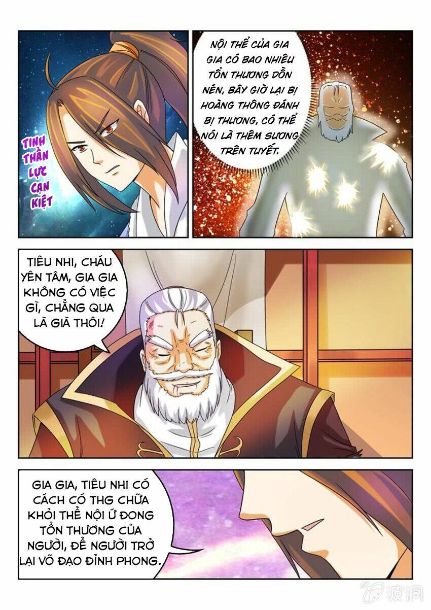 tuyệt thế thần hoàng chapter 33 - Trang 2