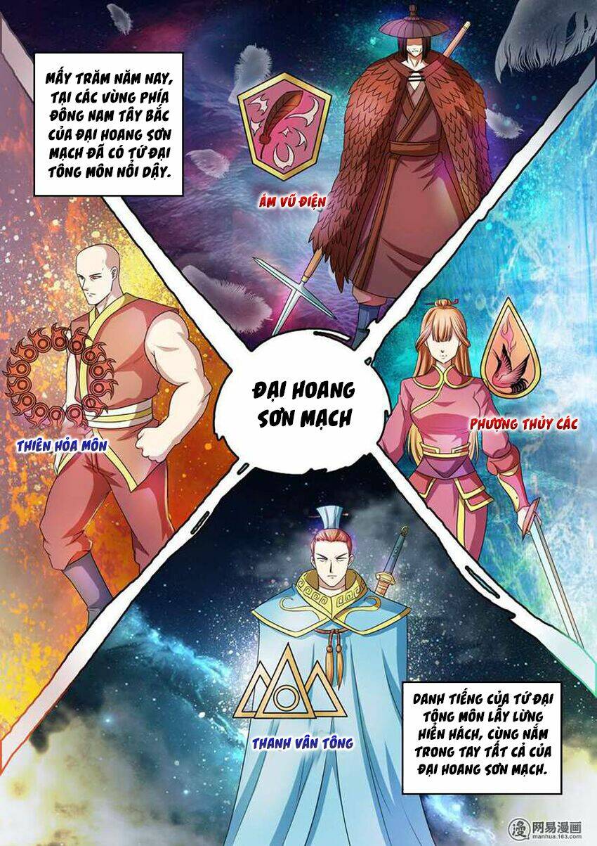 tuyệt thế thần hoàng chapter 35 - Trang 2