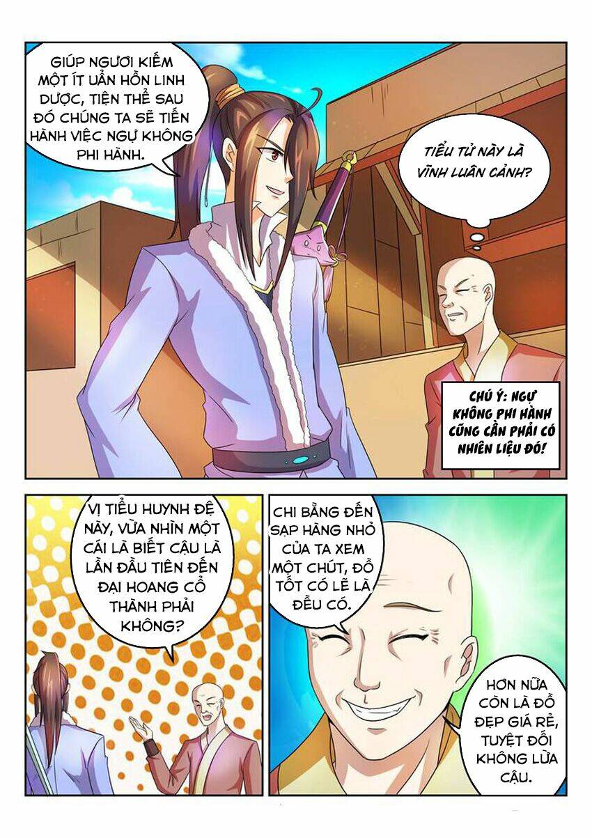 tuyệt thế thần hoàng chapter 35 - Trang 2